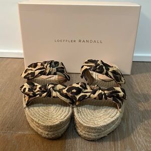 Loeffler Randall Two Bow Espadrille
